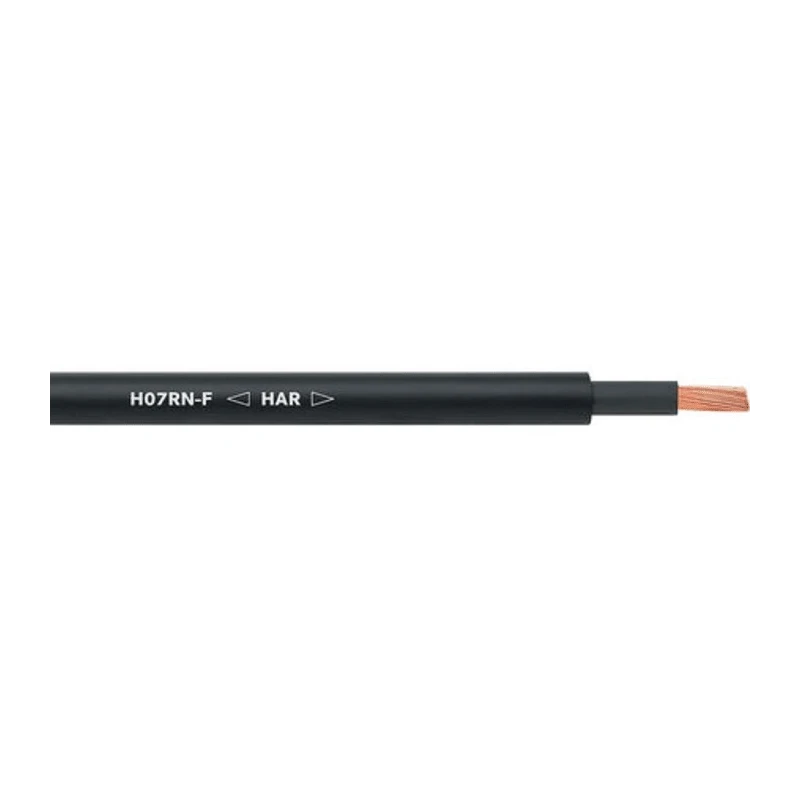 Lapp H07RN-F Heavy Duty Rubber Insulated 2 Core Power Cable 50 m 60°C Flexible Copper Conductor H07RN-F