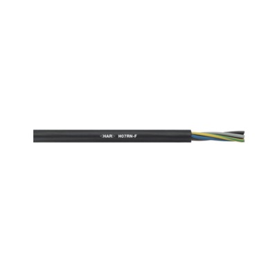 Lapp Heavy-Duty 4 Core Black Rubber Insulated Power Cable 450/750 V 60°C 100m H07RN-F