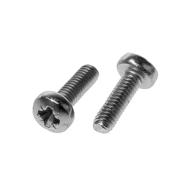 RS PRO Pozidriv Pan Stainless Steel Machine Screw M2 Thread 3 mm Length 179-5688
