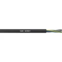 Lapp Rubber Insulated 5 Core Black Power Cable, 100m Length, 60°C Max Operating Temperature H07RN-F