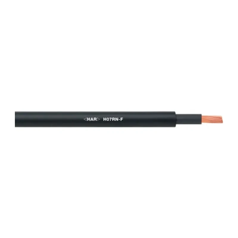 Lapp Rubber Insulated 5 Core Black Power Cable, 100m Length, 60°C Max Operating Temperature H07RN-F