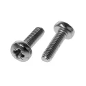 RS PRO Pozidriv Pan Stainless Steel Machine Screw 20mm M2 179-5690