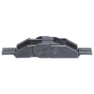 Igus Polymer Cable Trunking Accessory Black Polymer Cable Chain Mounting Bracket 14.7 mm Height 24.2 mm Width 080.16.12PZ