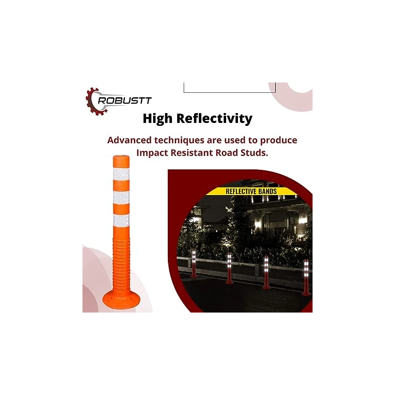  robustt-spring-post-750mm-orange-yellow-rpu-and-pvc-material-with-3-reflective-tapes-pack-of-4-58192-3