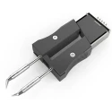 RS PRO Replaceable Tip Tweezers 100 W, Length 107 mm 179-6031