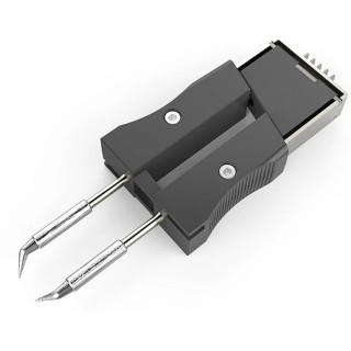 RS PRO Replaceable Tip Tweezers 100 W, Length 107 mm 179-6031