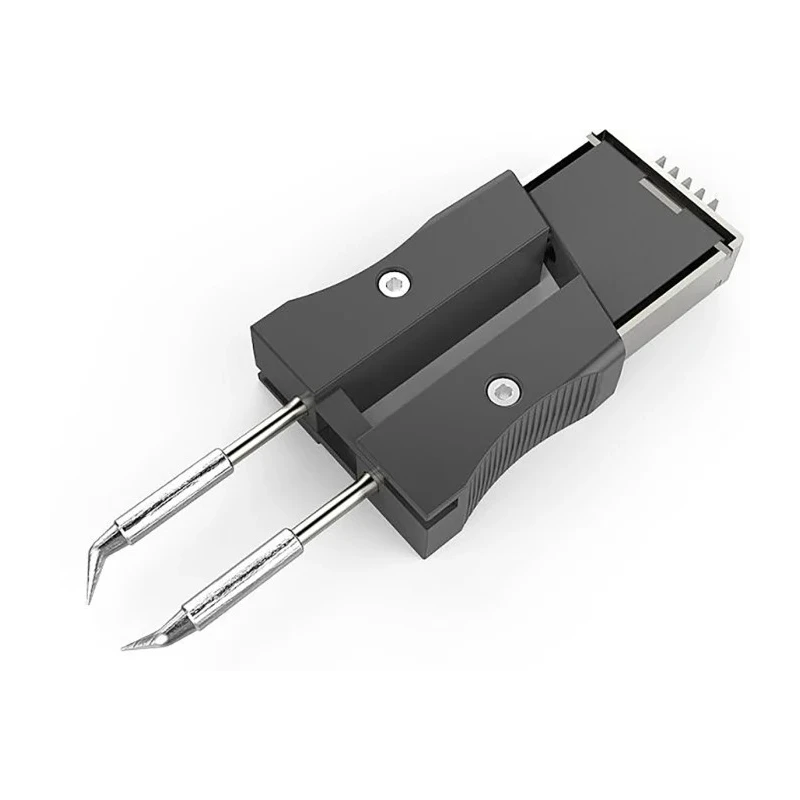 RS PRO Replaceable Tip Tweezers 100 W, Length 107 mm 179-6031
