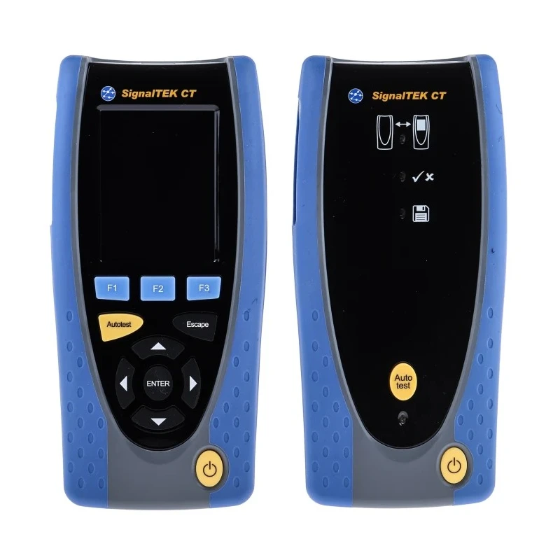 TREND Networks Network Cable Tester SIGNALTEK CT Cat3, Cat5, Cat5e, Cat6, Cat6a, Cat7 Mains and Battery Powered R156006