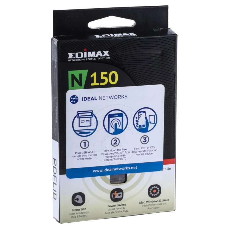 TREND Networks Network Cable Tester SIGNALTEK CT Cat3, Cat5, Cat5e, Cat6, Cat6a, Cat7 Mains and Battery Powered R156006