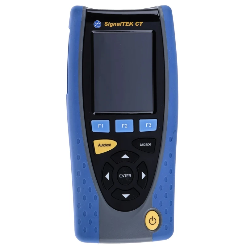 TREND Networks Network Cable Tester SIGNALTEK CT Cat3, Cat5, Cat5e, Cat6, Cat6a, Cat7 Mains and Battery Powered R156006
