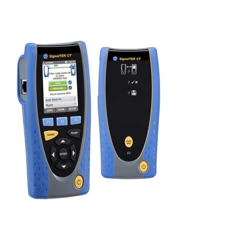 TREND Networks Network Cable Tester SIGNALTEK CT Cat3, Cat5, Cat5e, Cat6, Cat6a, Cat7 Mains and Battery Powered R156006