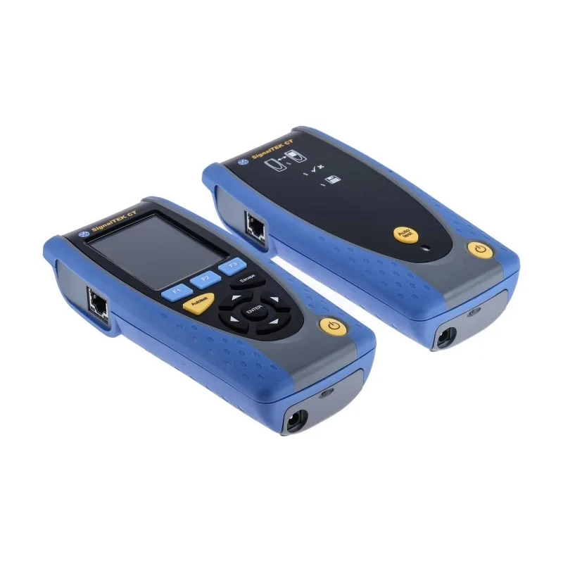 TREND Networks Network Cable Tester SIGNALTEK CT Cat3, Cat5, Cat5e, Cat6, Cat6a, Cat7 Mains and Battery Powered R156006