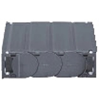 Igus Polymer Metal Cable Trunking Accessory Cable Chain Mounting Bracket 5 mm Height 124 mm Width 1680.100.14