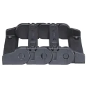 Igus Polymer Cable Trunking Accessory Cable Chain Mounting Bracket Black 35mm Height 30mm Width 2605.34PZ