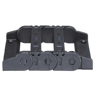 Igus Polymer Cable Trunking Accessory Cable Chain Mounting Bracket Black 35mm Height 30mm Width 2605.34PZ