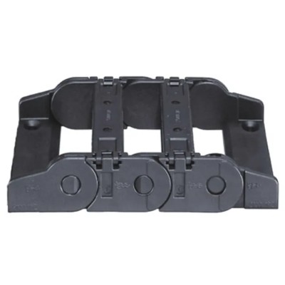 Igus Polymer Cable Trunking Accessory Cable Chain Mounting Bracket Black 35mm Height 30mm Width 2605.34PZ