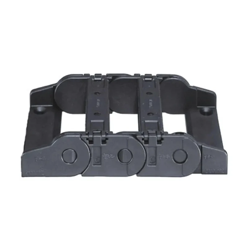 Igus Polymer Cable Trunking Accessory Cable Chain Mounting Bracket Black 35mm Height 30mm Width 2605.34PZ