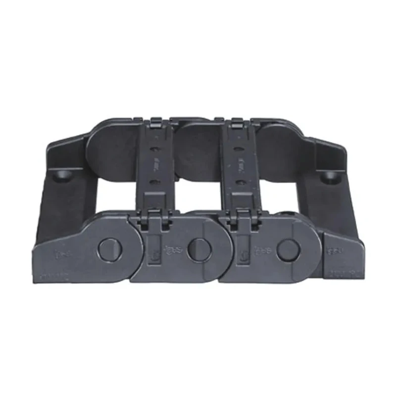Igus Polymer Cable Trunking Accessory Cable Chain Mounting Bracket Black 35mm Height 30mm Width 2605.12PZ