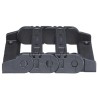 Igus Polymer Cable Trunking Accessory Cable Chain Mounting Bracket Black 35mm Height 30mm Width 2605.12PZ