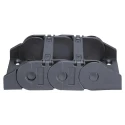Igus Polymer Cable Trunking Accessory Black, 45 mm Height, 53 mm Width 3075.12PZ