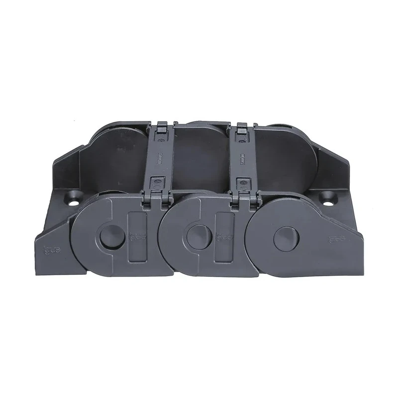 Igus Polymer Cable Trunking Accessory Black, 45 mm Height, 53 mm Width 3075.12PZ