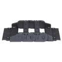 Igus Polymer Cable Trunking Accessory Cable Chain Mounting Bracket 35mm Height 30mm Width 2605.12PZB