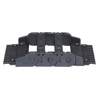 Igus Polymer Cable Trunking Accessory Cable Chain Mounting Bracket 35mm Height 30mm Width 2605.12PZB