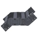 Igus Polymer Metal Cable Trunking Accessory Cable Chain Mounting Bracket 42mm Height 64mm Width E4.420.15.1.12