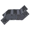 Igus Polymer Metal Cable Trunking Accessory Cable Chain Mounting Bracket 42mm Height 64mm Width E4.420.15.1.12