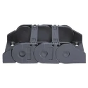 Igus Polymer Cable Trunking Accessory Cable Chain Mounting Bracket 45mm Height 53mm Width 3075.34PZ