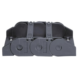 Igus Polymer Cable Trunking Accessory Cable Chain Mounting Bracket 45mm Height 53mm Width 3075.34PZ