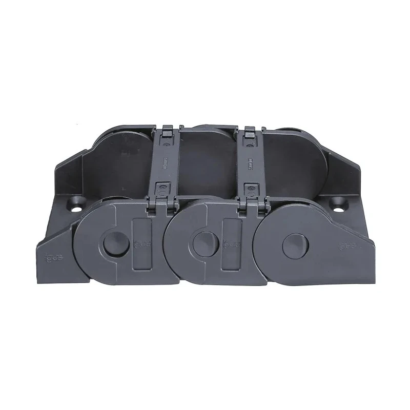 Igus Polymer Cable Trunking Accessory Cable Chain Mounting Bracket 45mm Height 53mm Width 3075.34PZ