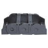 Igus Polymer Cable Trunking Accessory Cable Chain Mounting Bracket 45mm Height 53mm Width 3075.34PZ