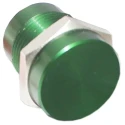 CAMDENBOSS Piezo Switch, Momentary, 1P Contact, Wire Termination, 16 mm Panel Cutout, 30mA Contact Current, 24V AC/DC IP68