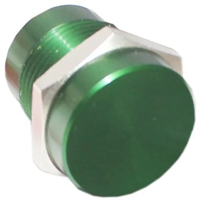 CAMDENBOSS Piezo Switch, Momentary, 1P Contact, Wire Termination, 16 mm Panel Cutout, 30mA Contact Current, 24V AC/DC IP68