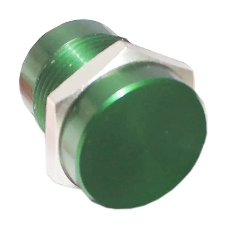 CAMDENBOSS Piezo Switch, Momentary, 1P Contact, Wire Termination, 16 mm Panel Cutout, 30mA Contact Current, 24V AC/DC IP68