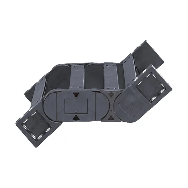 Igus Polymer Metal Cable Trunking Accessory, Cable Chain Mounting Bracket, Black, 64mm Width E4.420.10.1.12