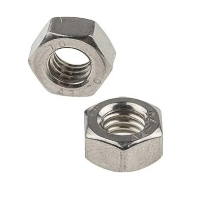 RS PRO Stainless Steel Hex Nut M1.6 DIN 934 179-5726