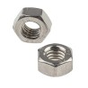 RS PRO Stainless Steel Hex Nut M1.6 DIN 934 179-5726