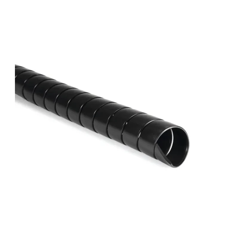 HellermannTyton Spiral Cable Wrap Black Polypropylene 35-39 mm Diameter 1 m Length 162-20350 SPF35-PP-BK
