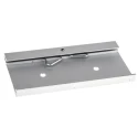 Hammond Aluminium DIN Rail Clip for Use with 35 mm DIN Rail 51 mm x 100 mm x 8 mm 1427DIN100M