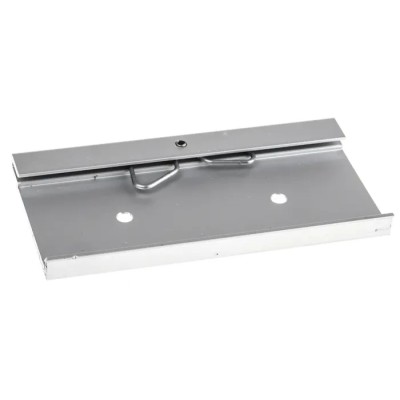 Hammond Aluminium DIN Rail Clip for Use with 35 mm DIN Rail 51 mm x 100 mm x 8 mm 1427DIN100M