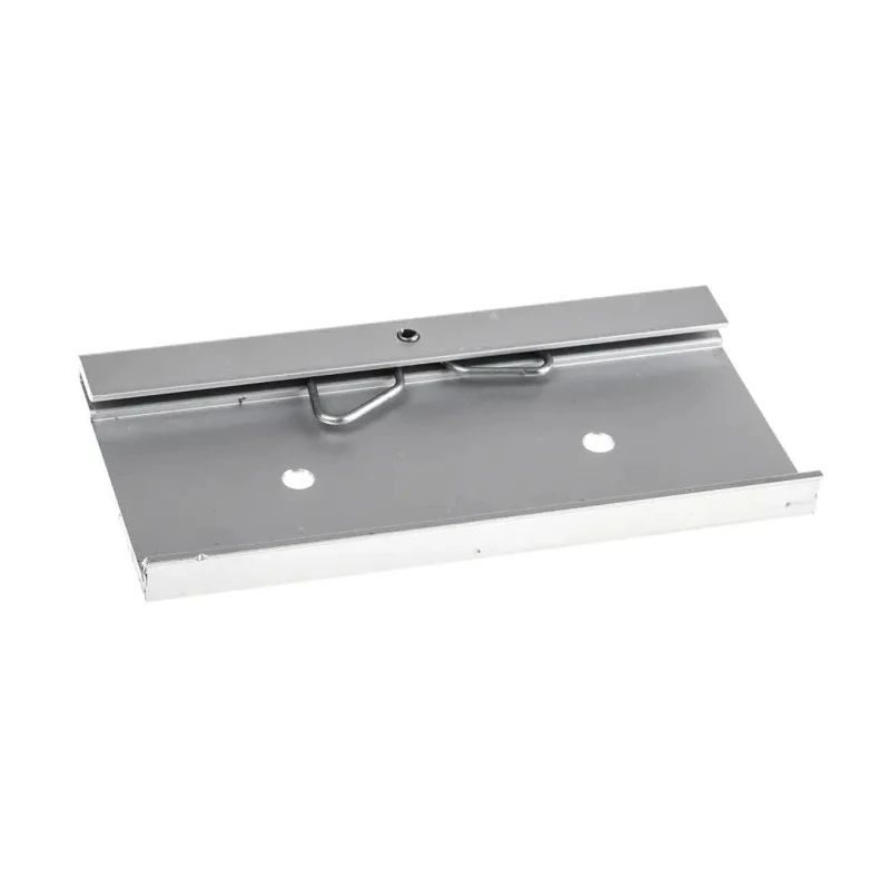 Hammond Aluminium DIN Rail Clip for Use with 35 mm DIN Rail 51 mm x 100 mm x 8 mm 1427DIN100M