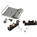 Hammond Aluminium DIN Rail Clip for Use with 35 mm DIN Rail 51 mm x 100 mm x 8 mm 1427DIN100M