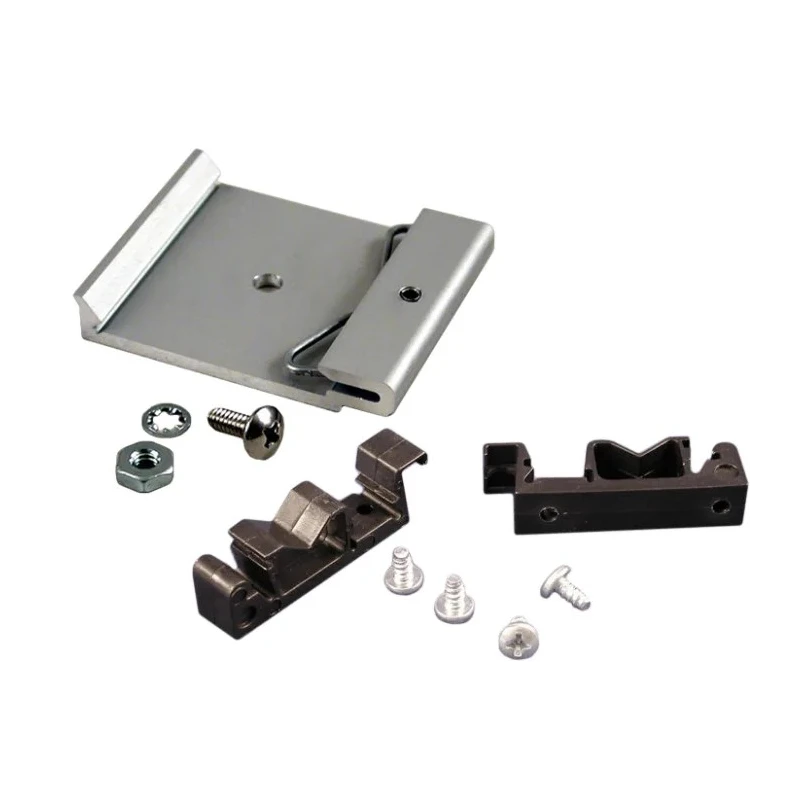 Hammond Aluminium DIN Rail Clip for Use with 35 mm DIN Rail 51 mm x 100 mm x 8 mm 1427DIN100M