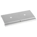 Hammond Aluminium DIN Rail Clip for Use with 35 mm DIN Rail 51 mm x 100 mm x 8 mm 1427DIN100M