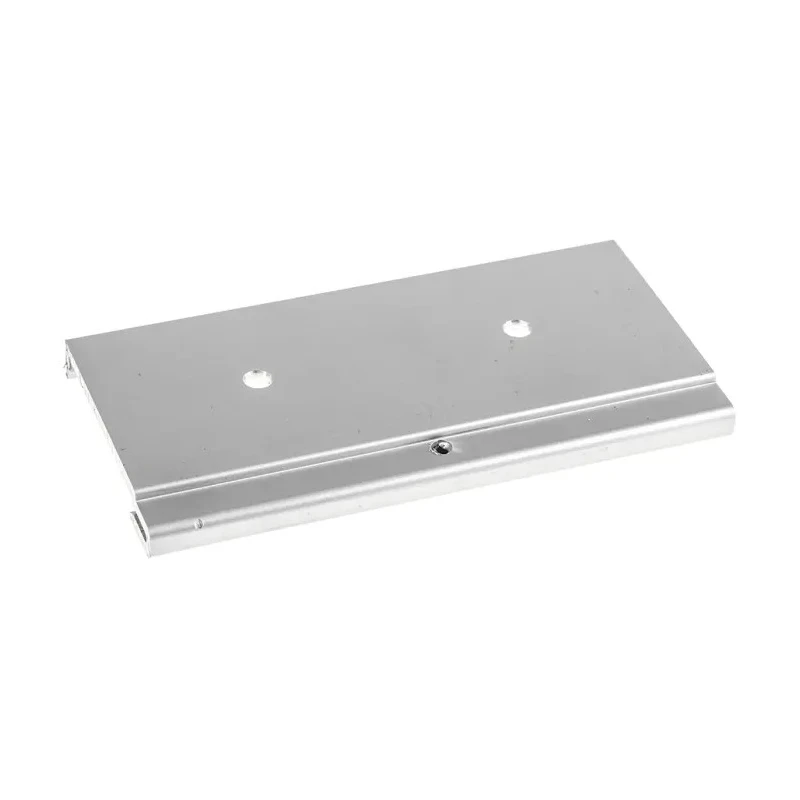 Hammond Aluminium DIN Rail Clip for Use with 35 mm DIN Rail 51 mm x 100 mm x 8 mm 1427DIN100M