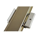 Hammond Aluminium DIN Rail Clip for Use with 35 mm DIN Rail 51 mm x 100 mm x 8 mm 1427DIN100M