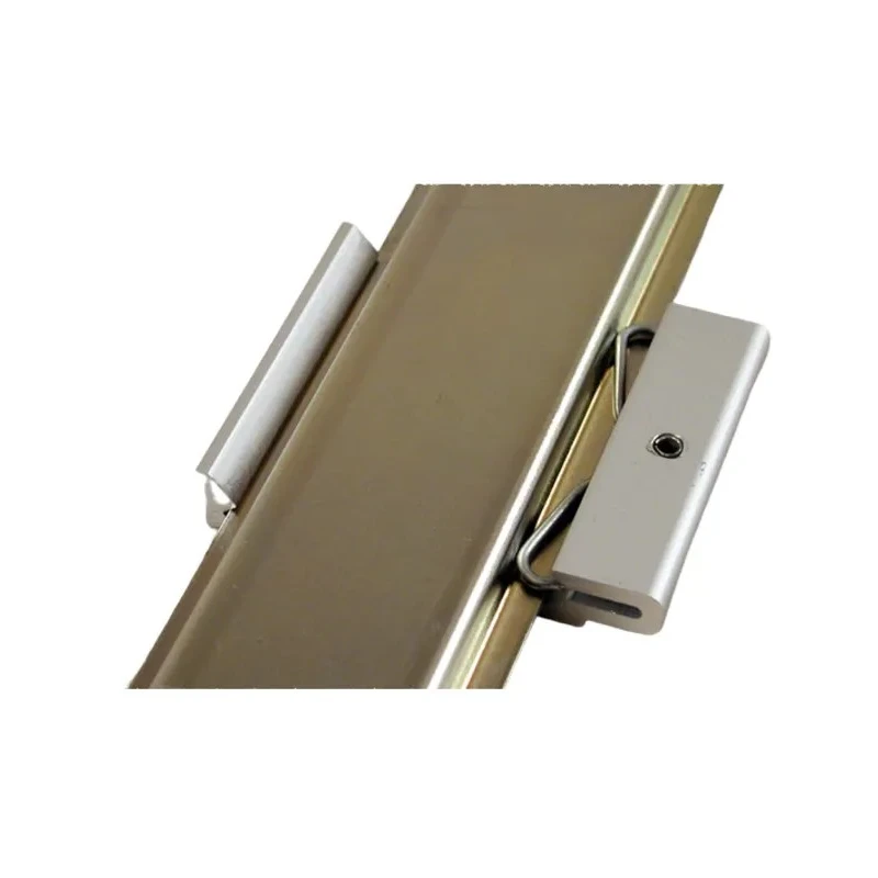Hammond Aluminium DIN Rail Clip for Use with 35 mm DIN Rail 51 mm x 100 mm x 8 mm 1427DIN100M