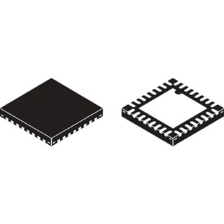 NXP Kinetis L 32 bit ARM Cortex M0+ Microcontroller, 48 MHz, 128kB FLASH, 16kB RAM, 32-Pin QFN MKL16Z128VFM4